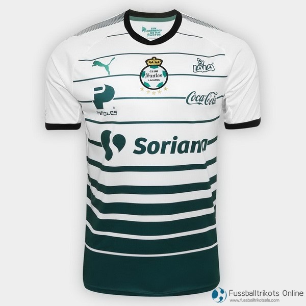 Santos Laguna Trikot Heim 2017-18 Fussballtrikots Günstig